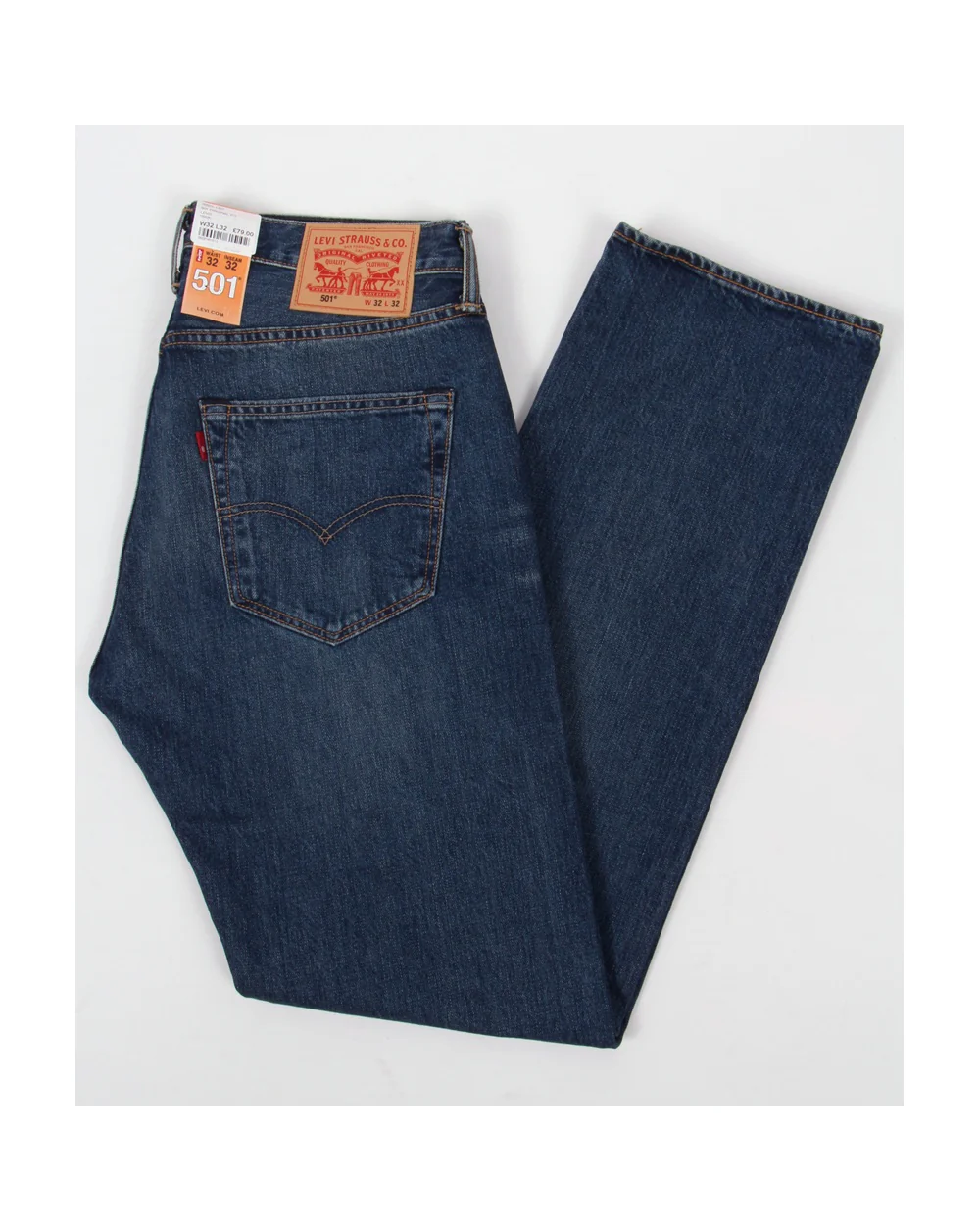 Levis 501 Original Fit Jeans Hook - Image 2