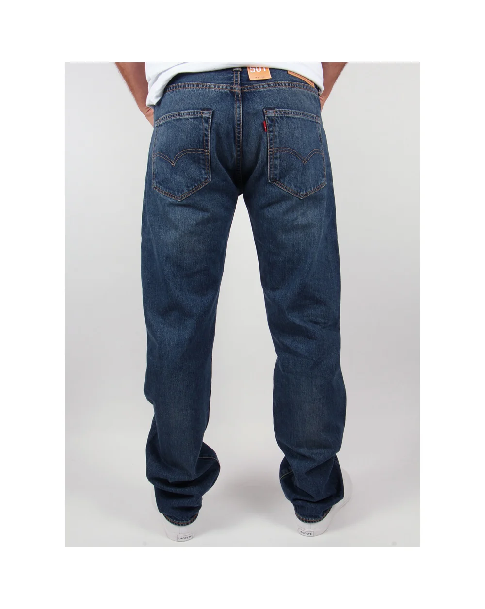 Levis 501 Original Fit Jeans Hook - Image 3