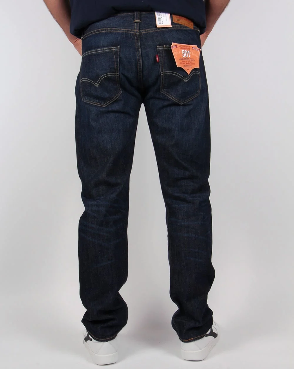 Levis 501 Original Fit Jeans in a one wash - Image 2