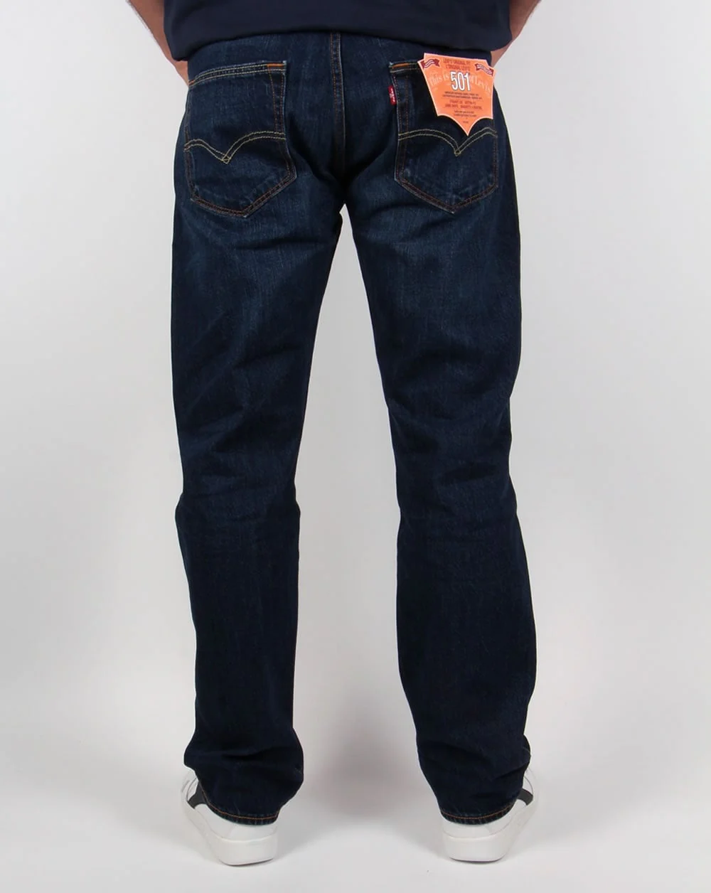 Levis 501 Original Fit Jeans State - Image 2