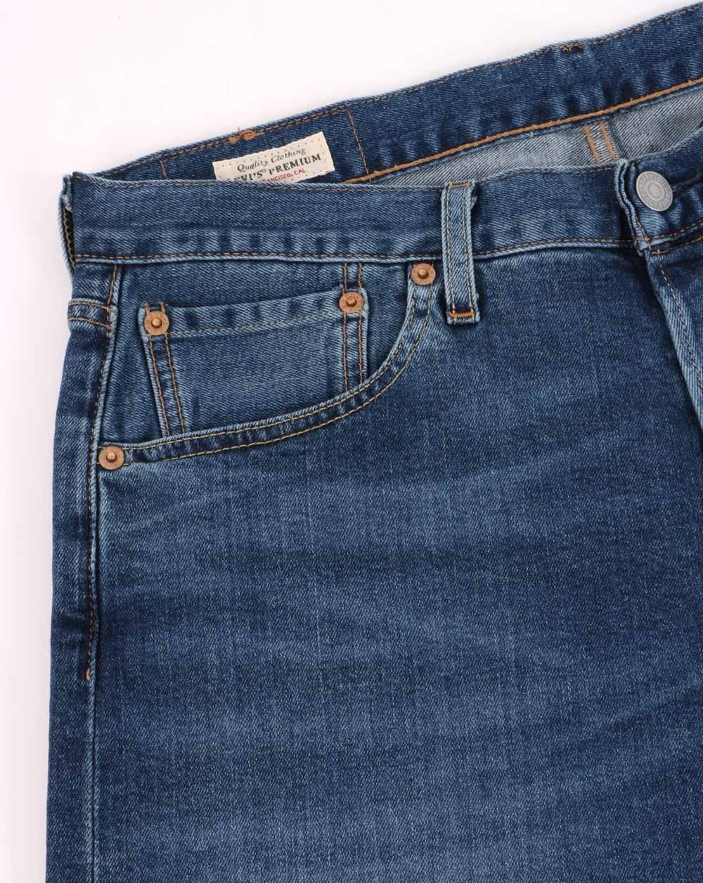 Levi's 501 Original Jeans Bubbles Blue - Image 3