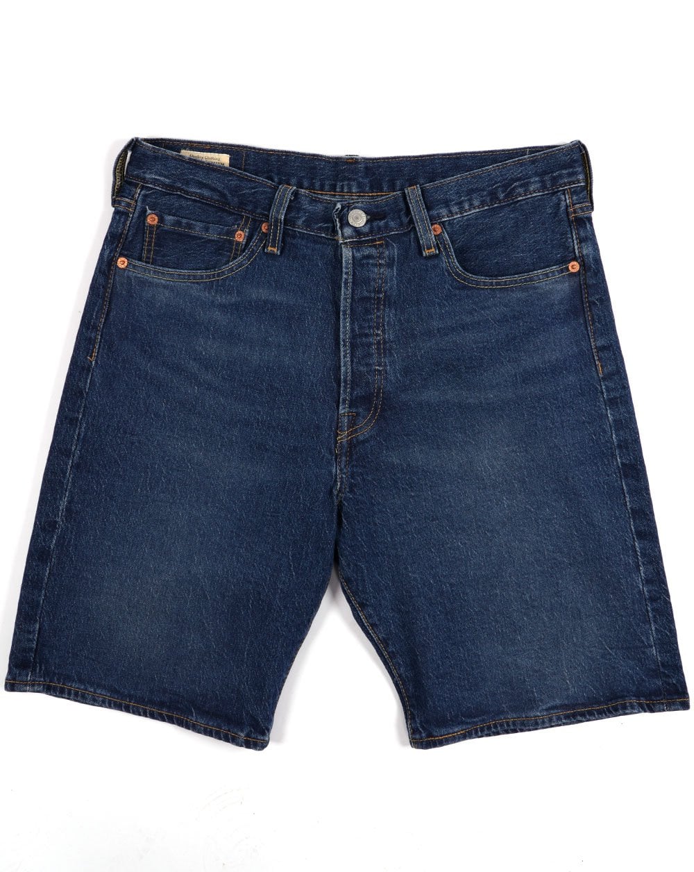 Levi's 501 Original Shorts Dark Indigo