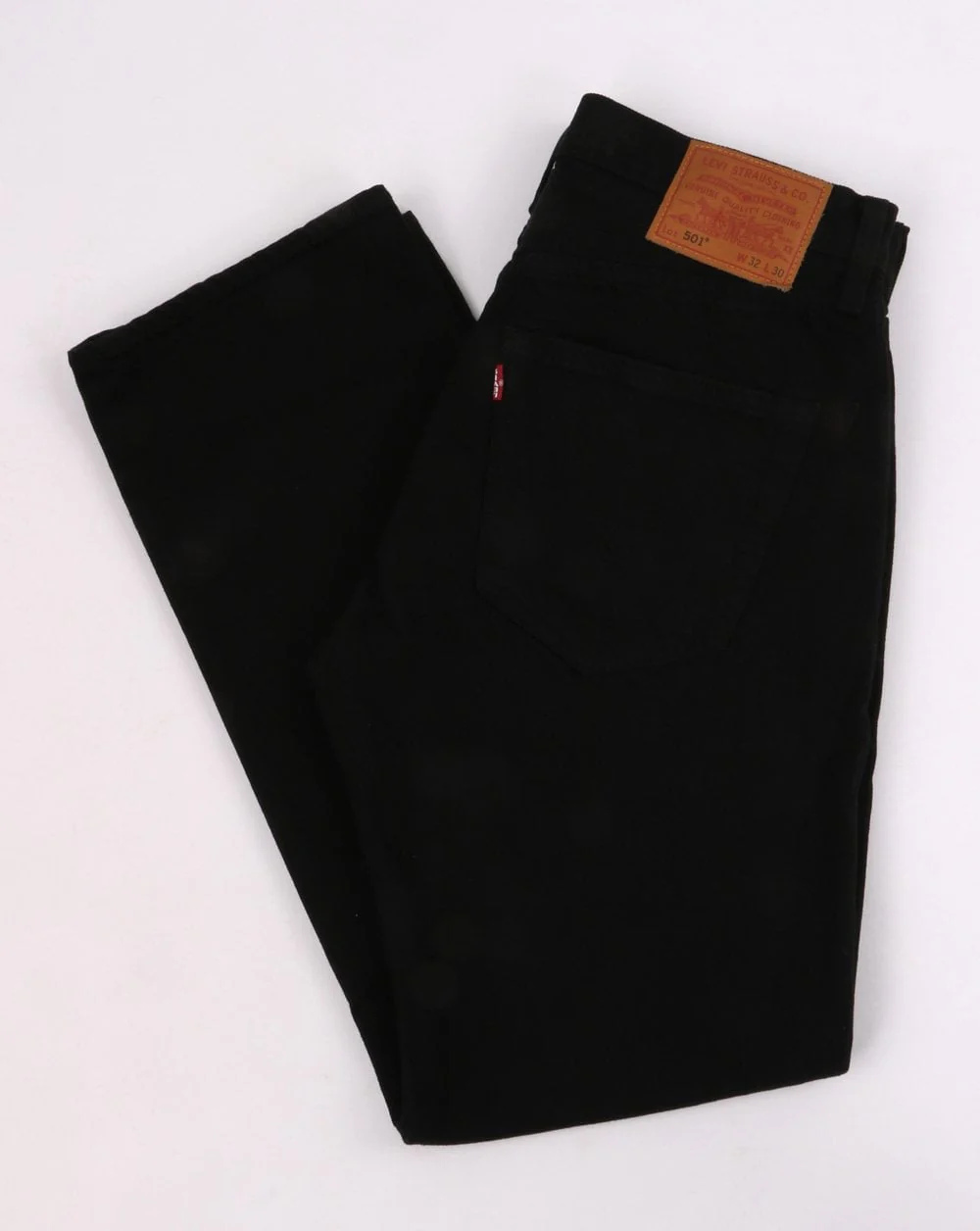 Levi's 501 Original Straight Fit Jeans Black - Image 2