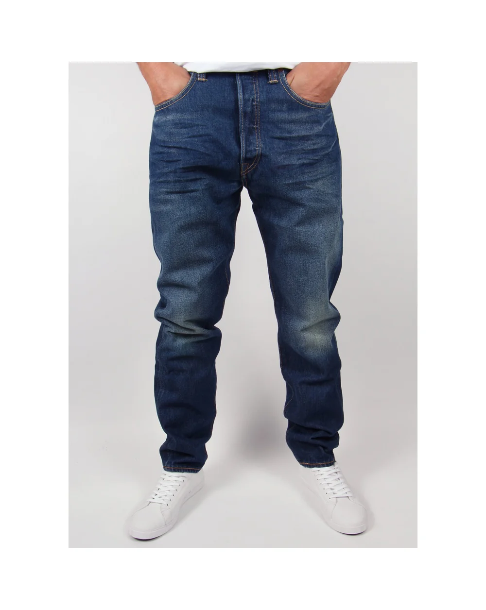 Levis 501ct Tapered Jeans Dalston
