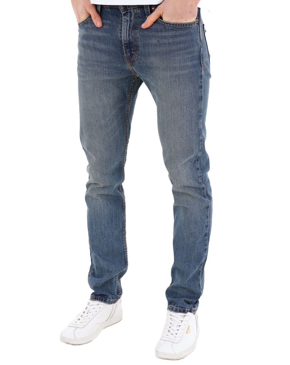 Levi's 502 Taper Jean And Another One Blue - Image 2