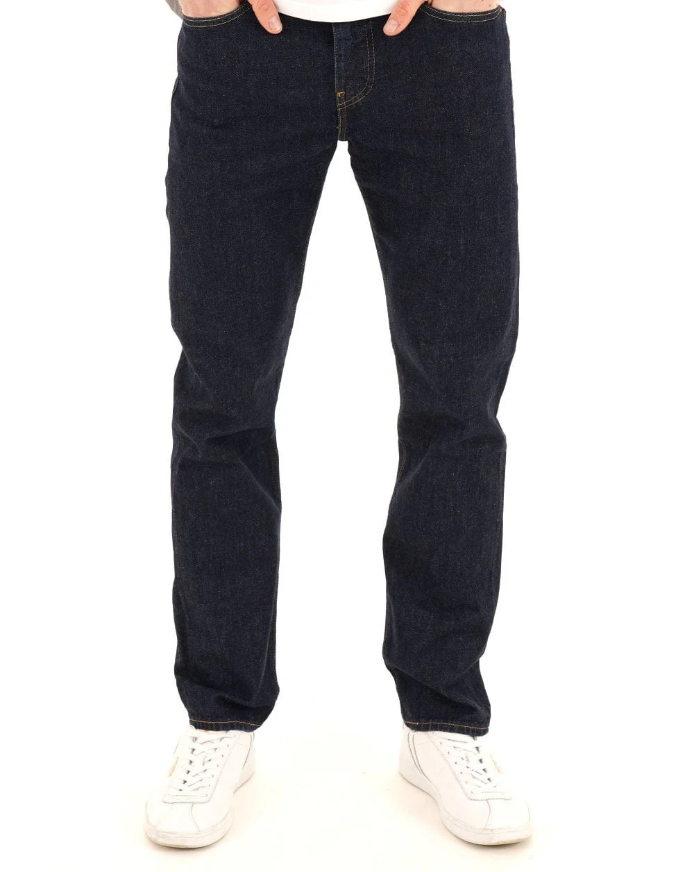 Levi's 502 Taper Jean Rock Cod Dark Blue - Image 2