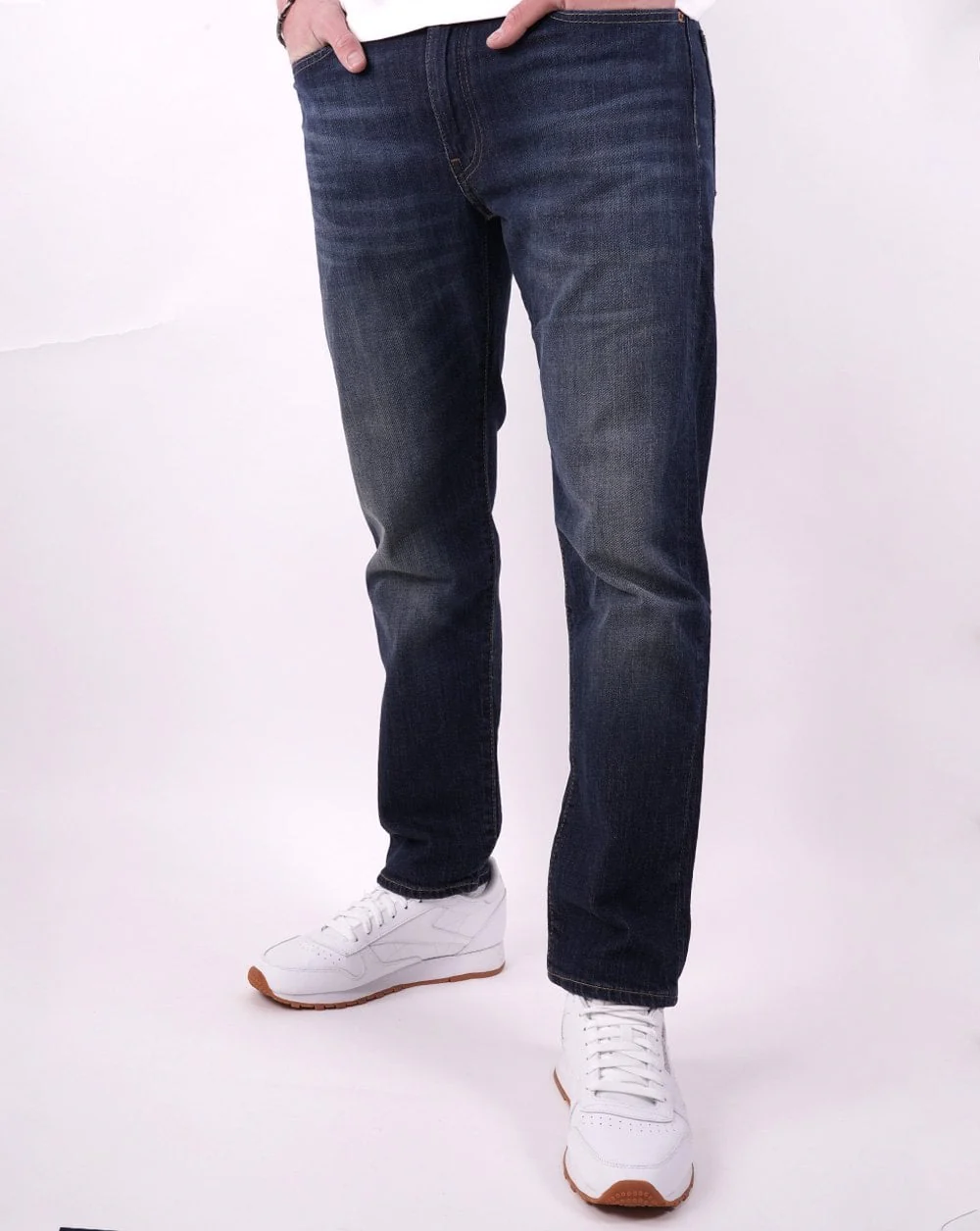 Levi's 502 Taper Jeans Dark Indigo - Image 3