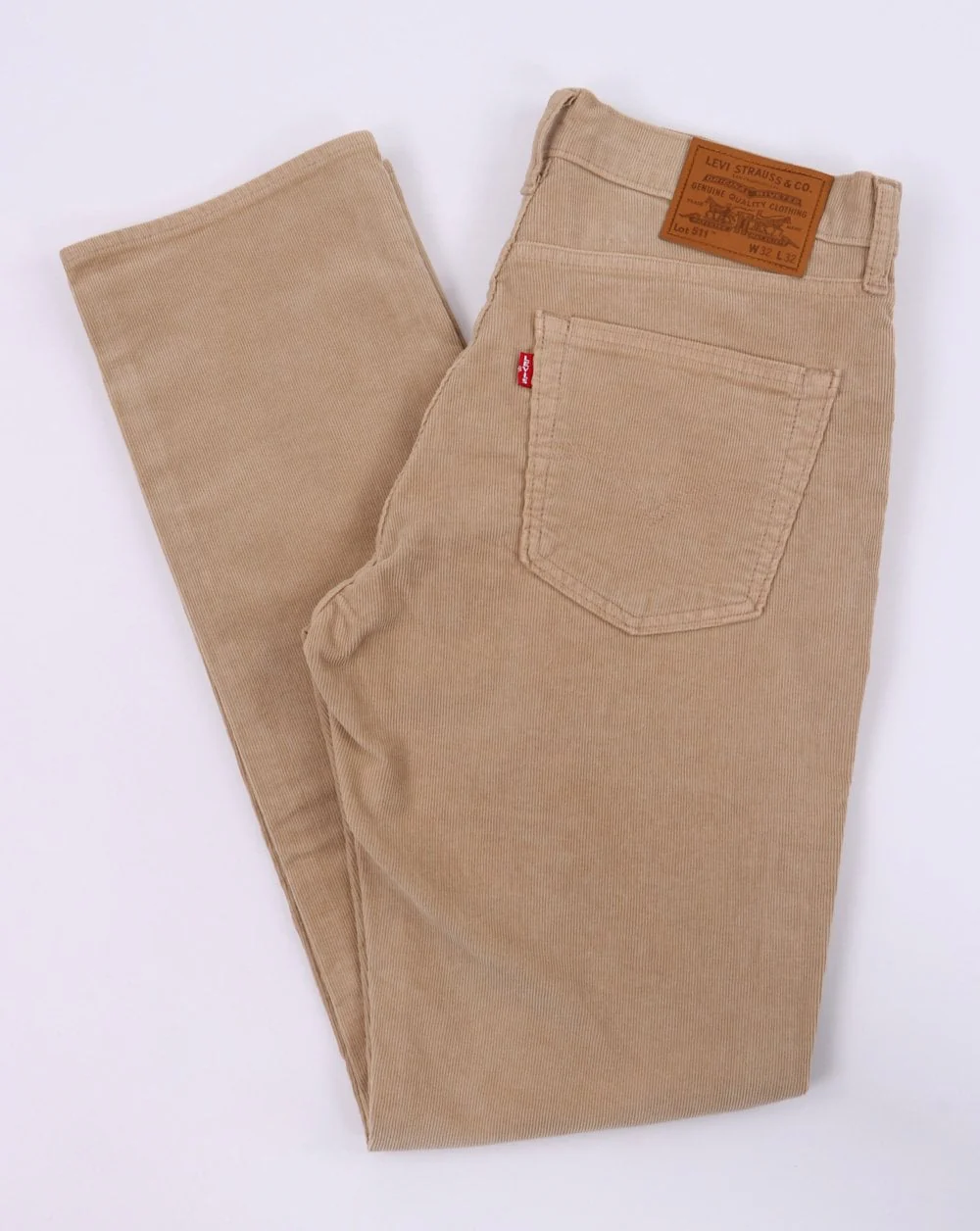 Levi's 511 Slim Cords Sand - Image 4