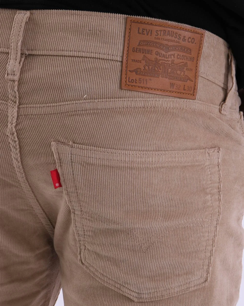 Levi's 511 Slim Cords Sand - Image 5