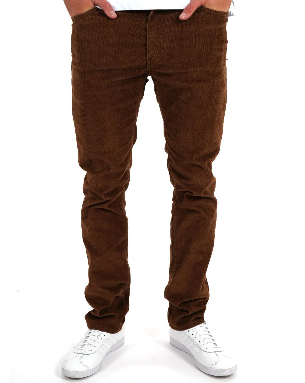 Levi's 511 Slim Fit Cords Karla Brown