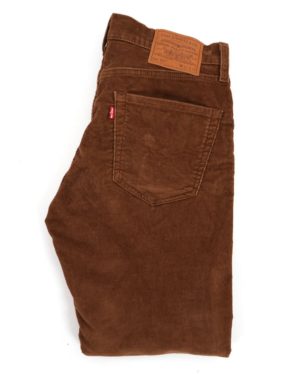 Levi's 511 Slim Fit Cords Karla Brown - Image 2