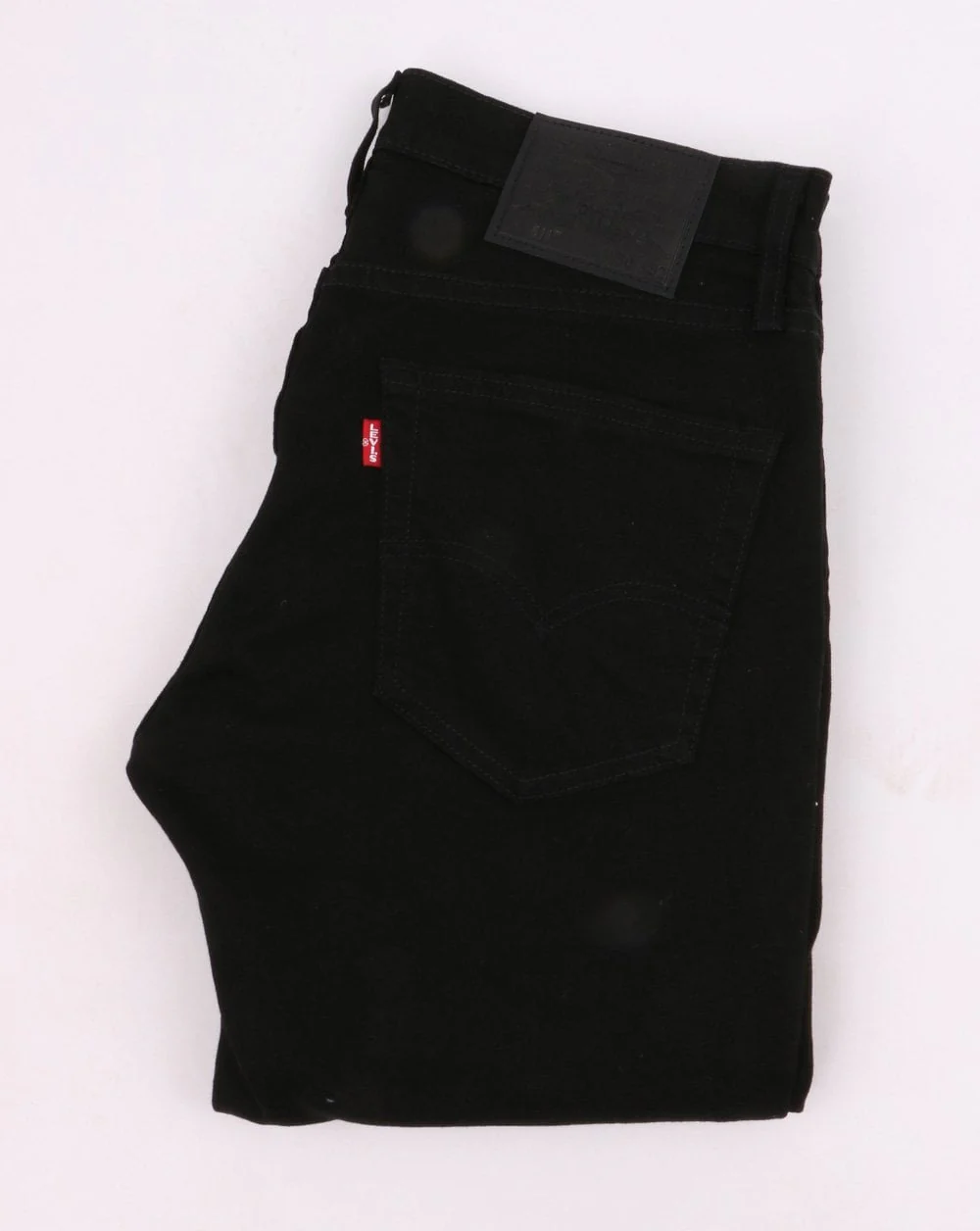 Levis 511 Slim Fit Jeans Black - Image 3