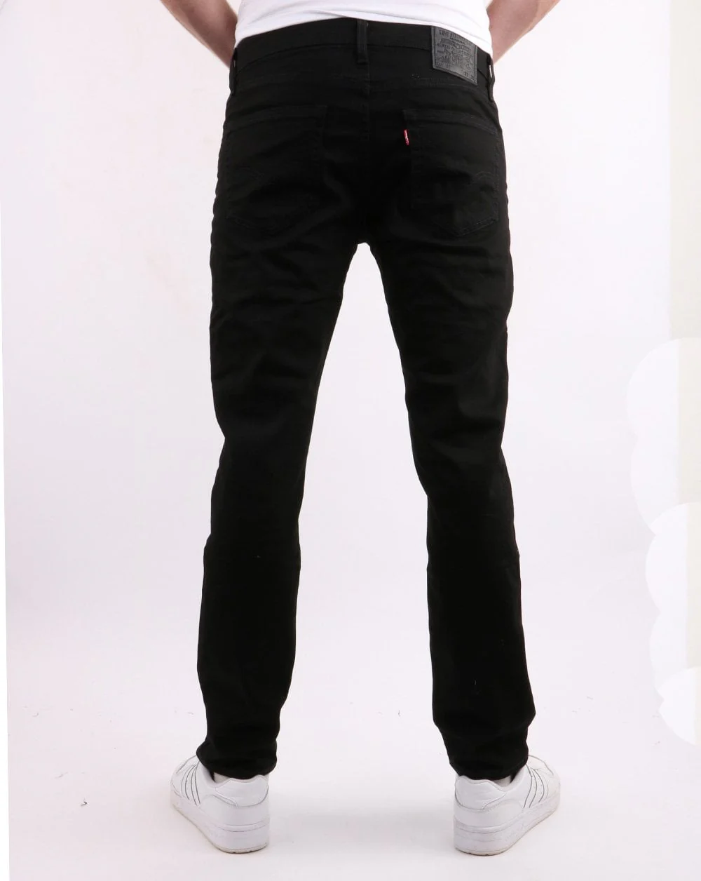 Levis 511 Slim Fit Jeans Black - Image 4