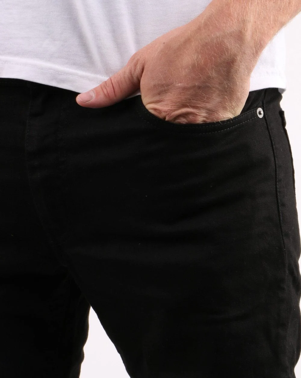 Levis 511 Slim Fit Jeans Black - Image 5