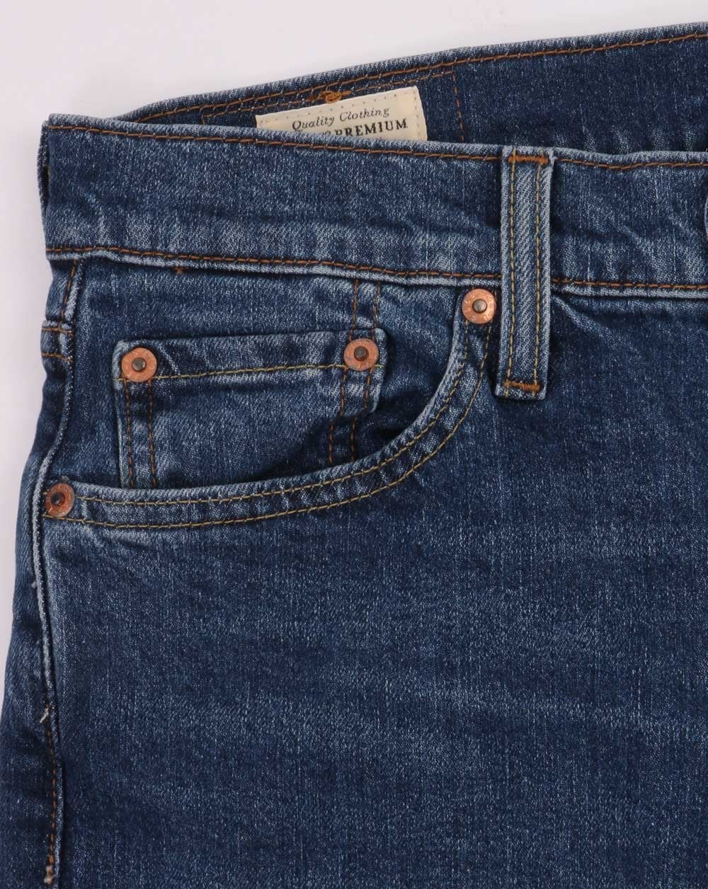 Levis 511 Slim Fit Jeans Indigo - Image 3