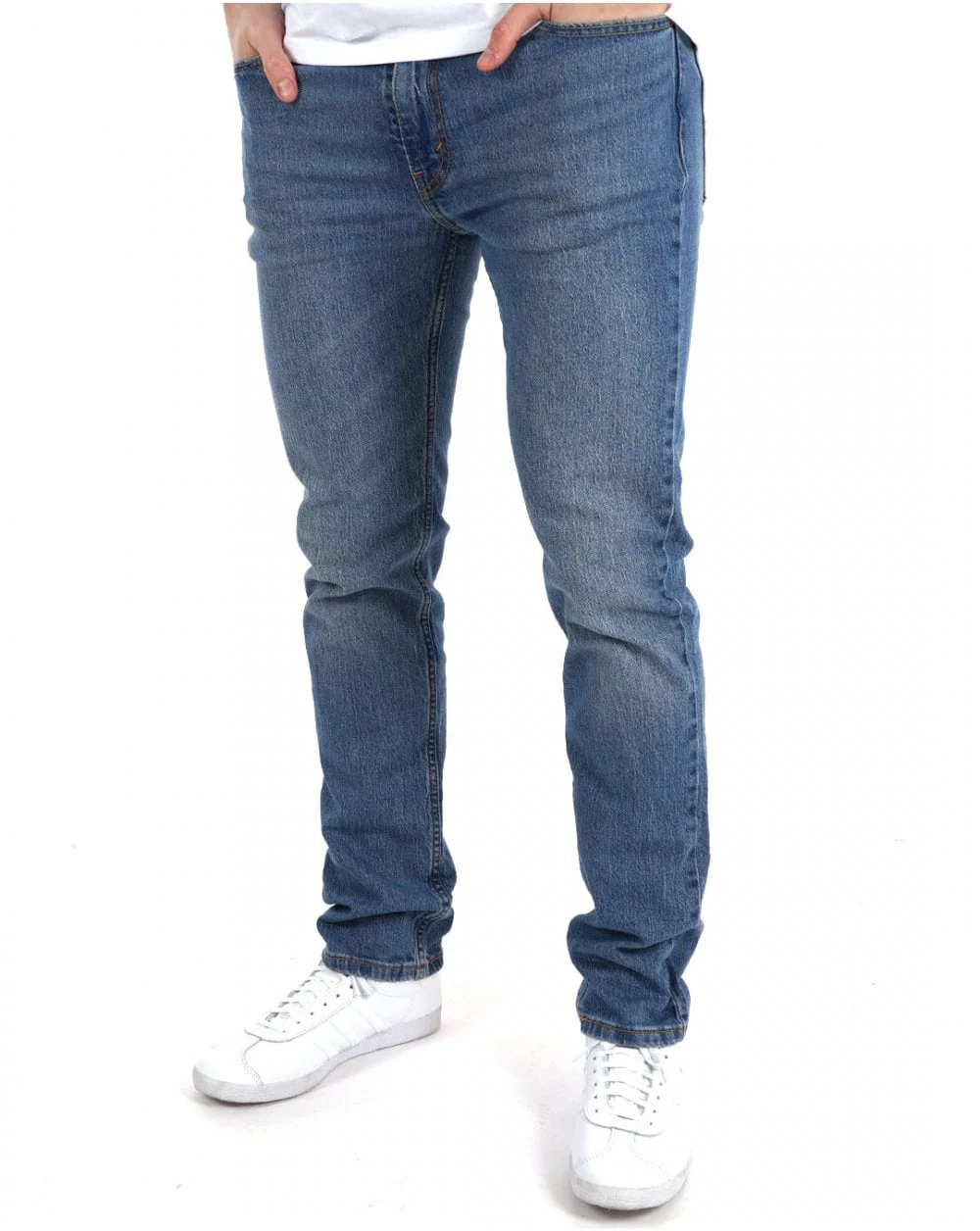 Levi's 511 Slim Fit Jeans Medium Indigo Worn In