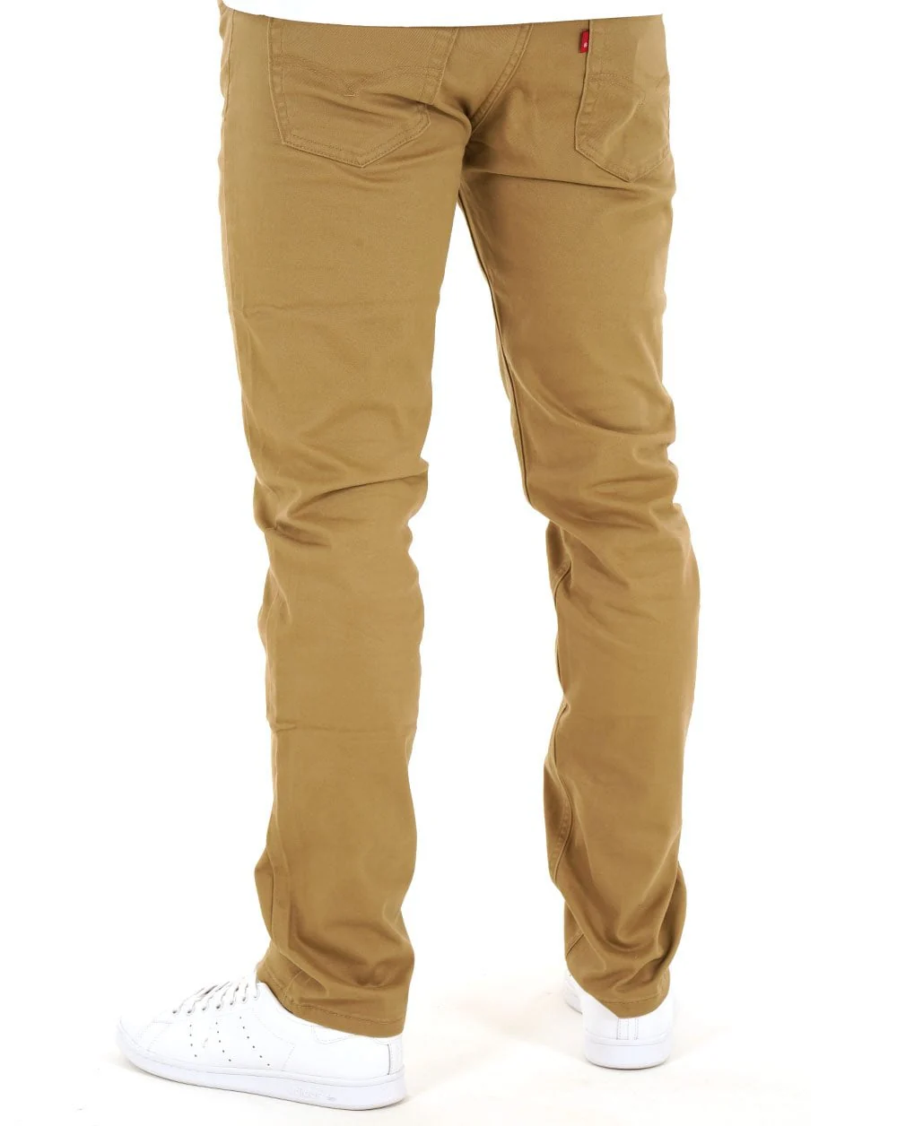 Levi's 511 Slim Fit Sorbtek Trousers Harvest Gold - Image 2