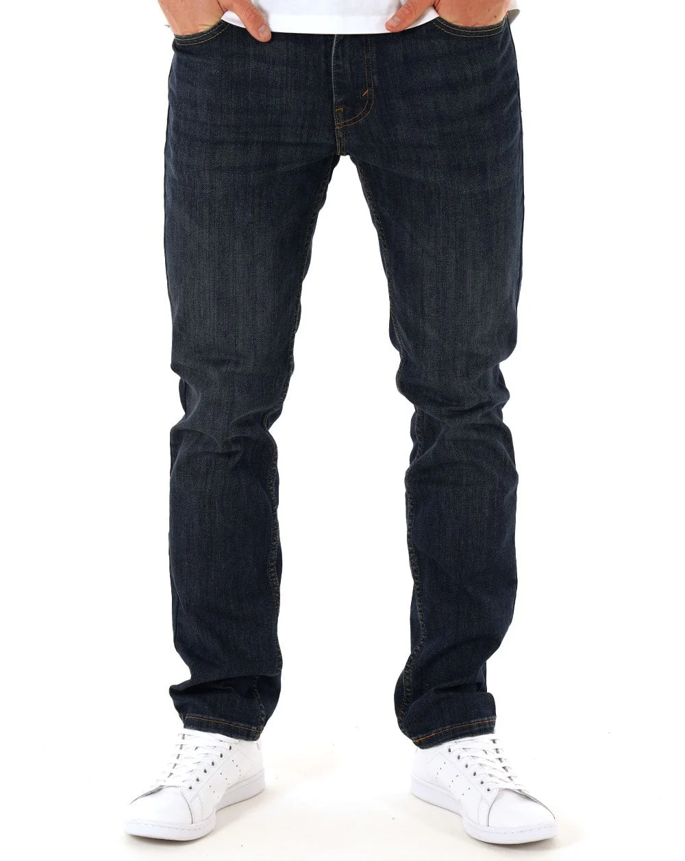 Levi's 511 Slim Fit Stretch Jeans Dark Indigo - Image 2