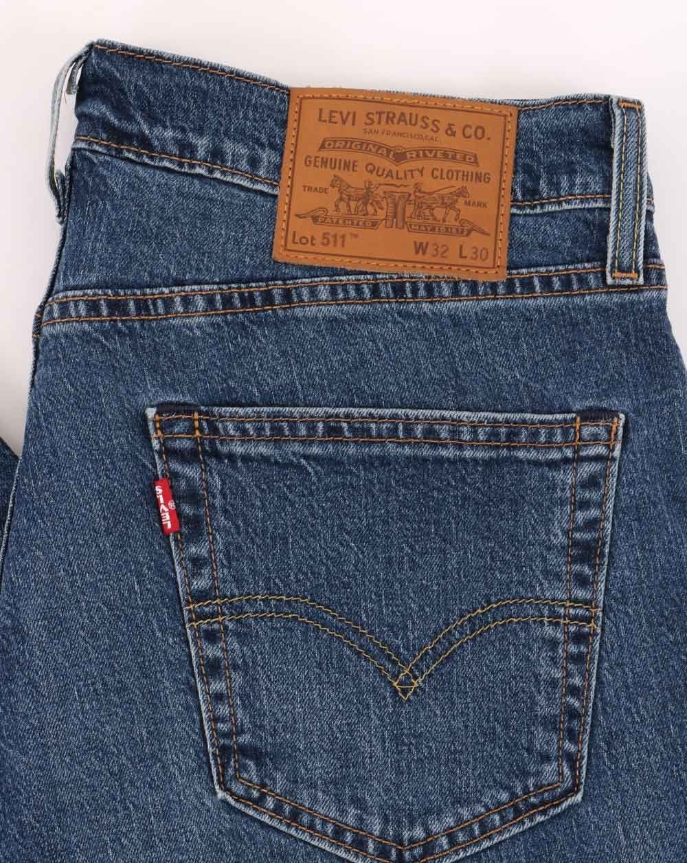 Levi's 511 Slim Jeans Every Little Thing Blue - Image 2