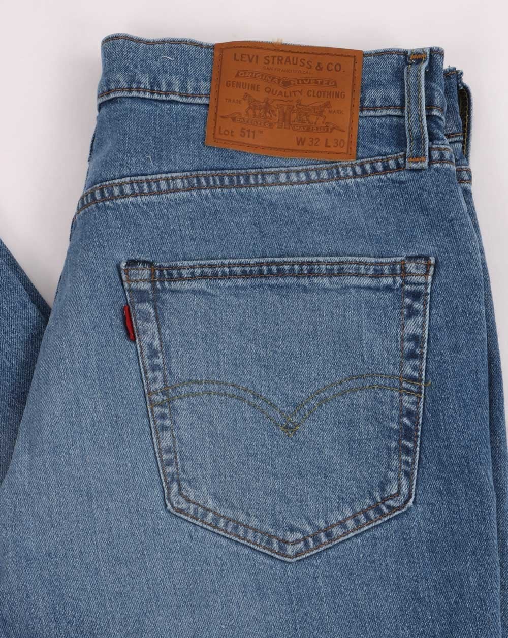 Levis 511 Slim Jeans Light Wash - Image 3