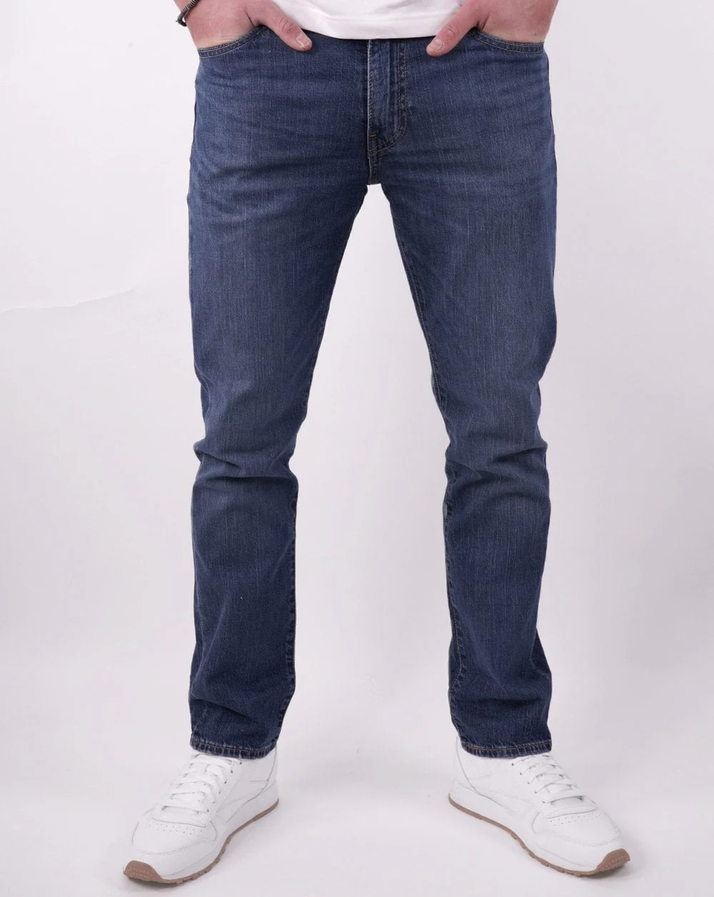 Levi's 511 Slim Jeans Medium Indigo - Image 2