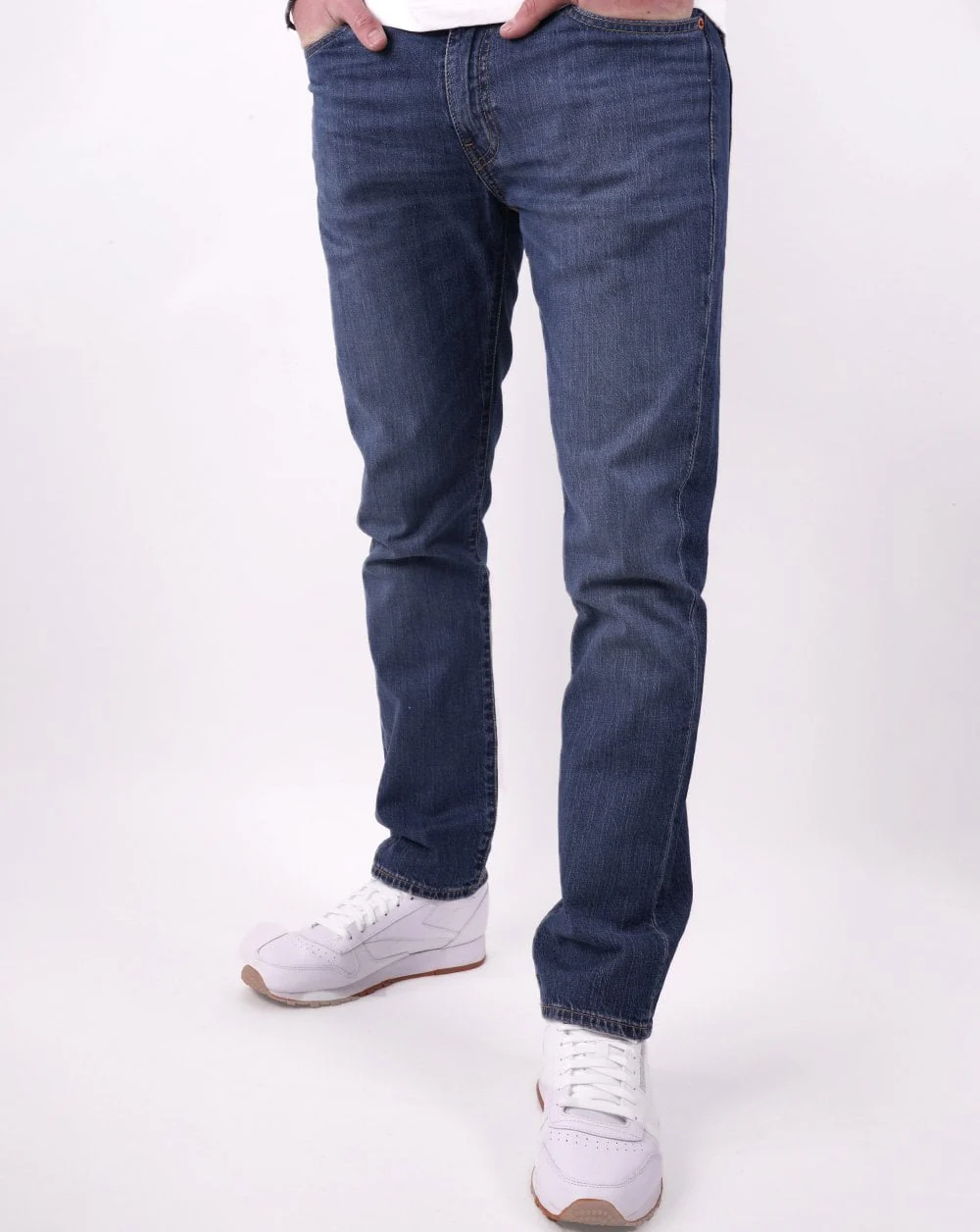 Levi's 511 Slim Jeans Medium Indigo - Image 3