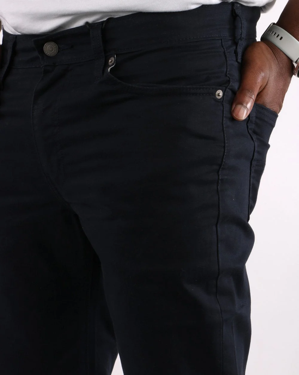 Levi's 511 Slim Jeans Navy - Image 2