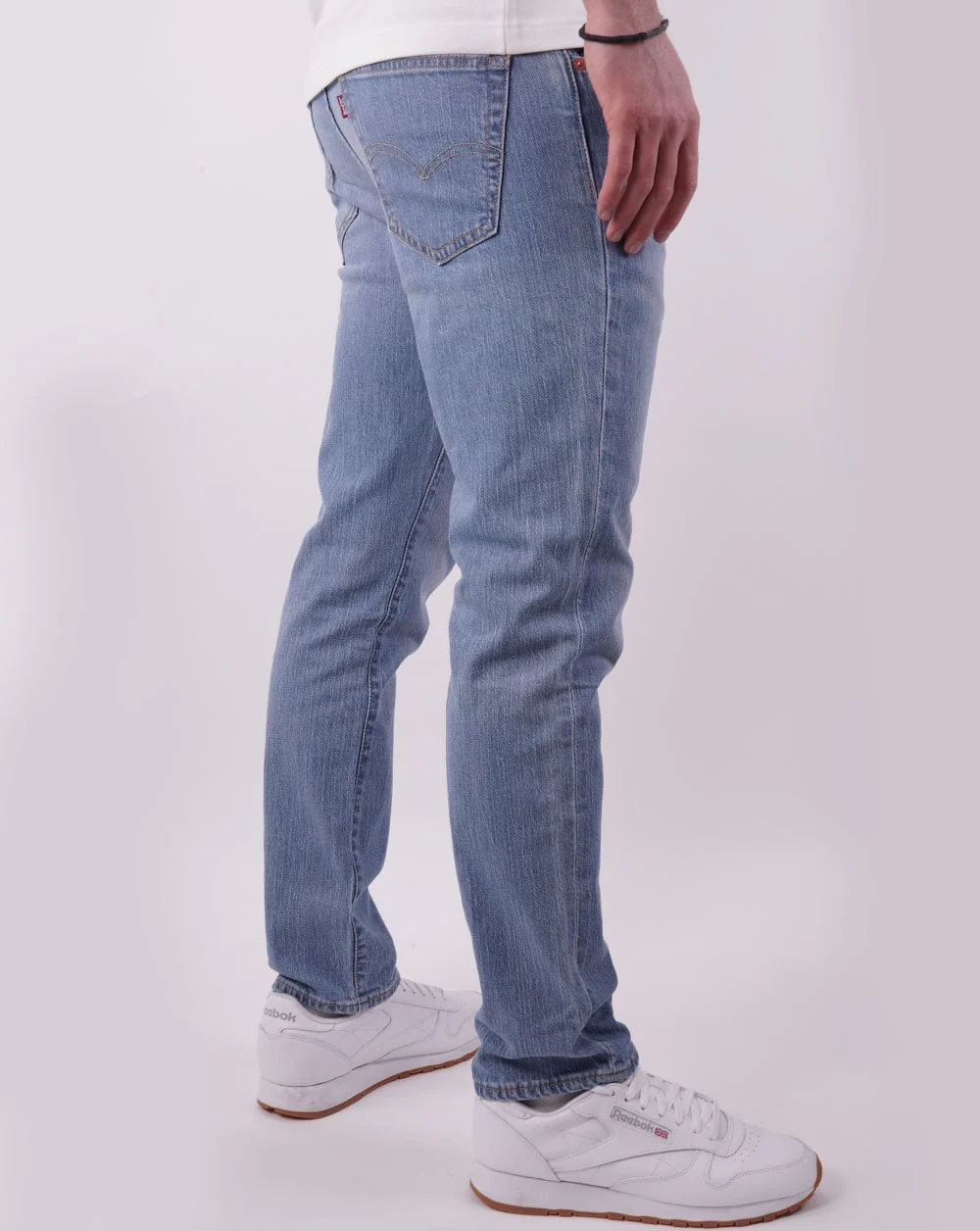 Levi's 511 Slim Jeans Tabor Well Worn-Blue - Image 2