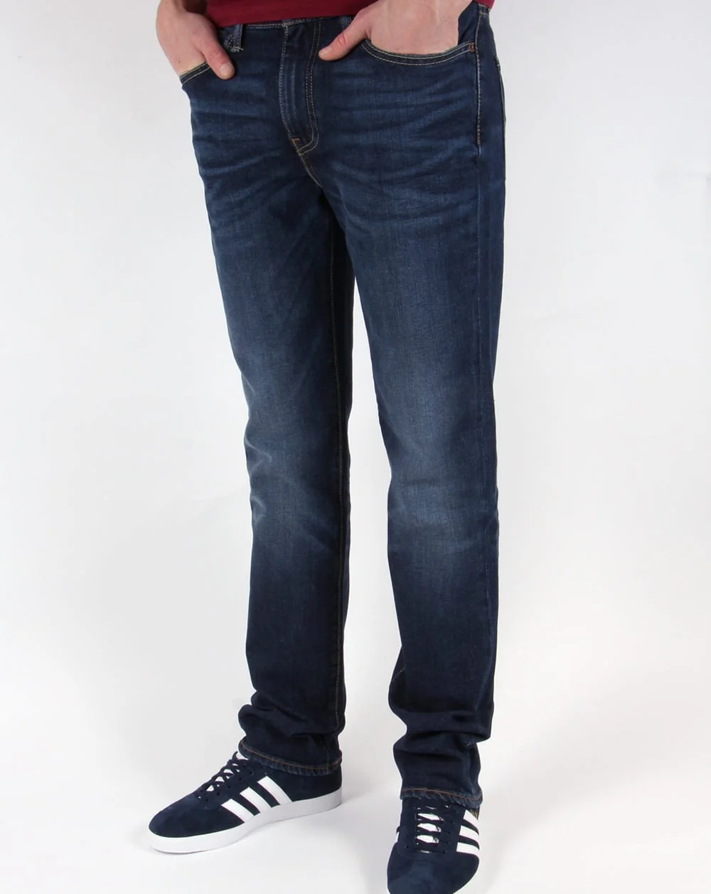 Levis 511 Straight Slim Jeans Brutus