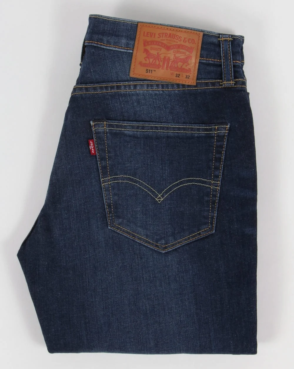 Levis 511 Straight Slim Jeans Brutus - Image 2