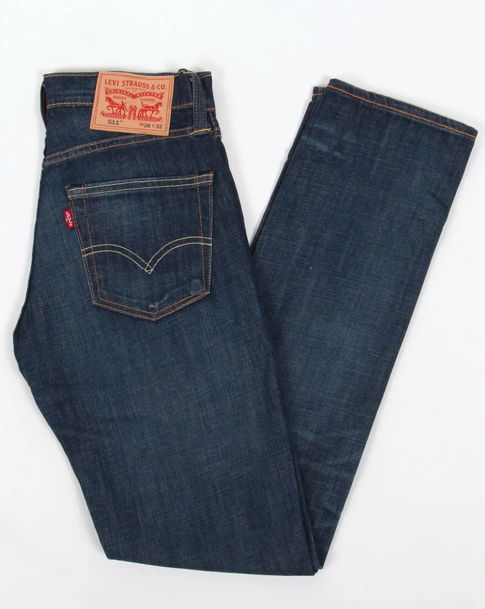 Levis 511 Straight Slim Jeans Explorer - Image 3