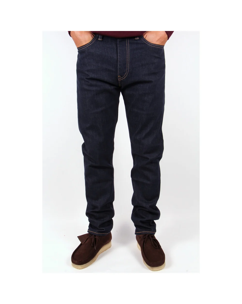 Levis 522 Slim Taper Jeans Big Bend