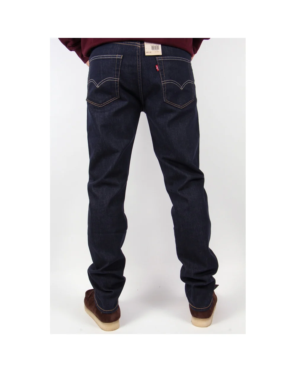 Levis 522 Slim Taper Jeans Big Bend - Image 2