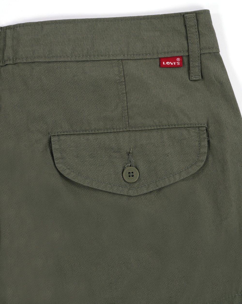 Levi's Carrier Cargo Short Smokey Olive - Image 2