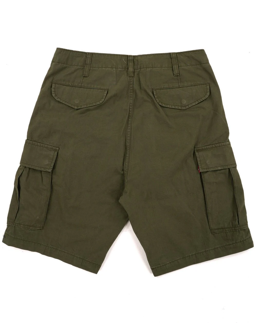 Levi's Carrier Cargo Shorts Olive Night - Image 2