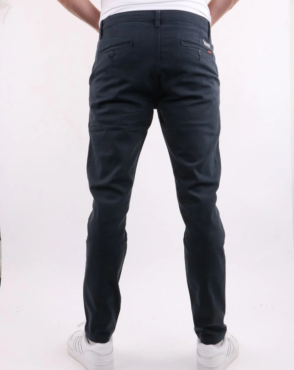 Levis Chino Classic Fit Navy - Image 3