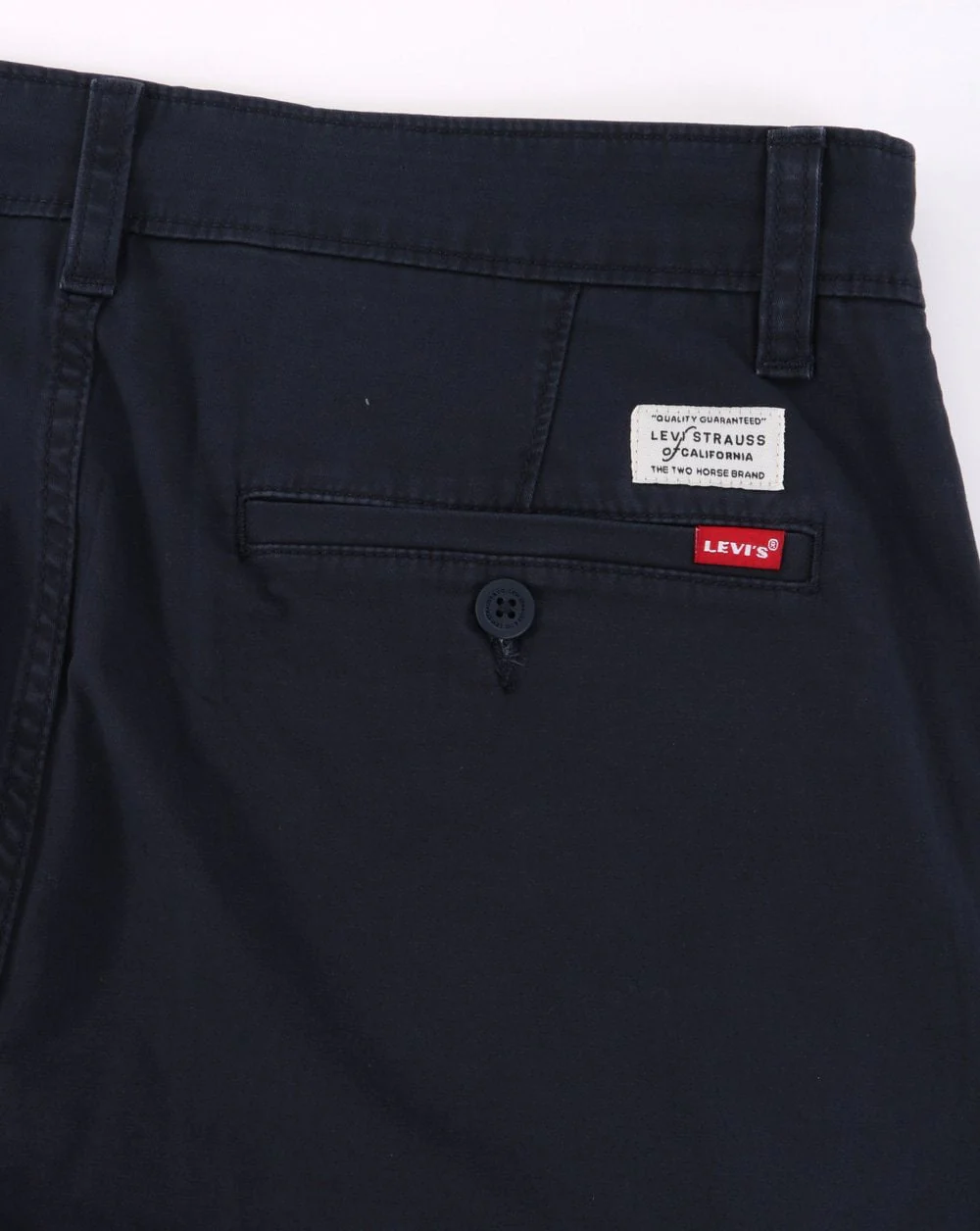 Levi's Chino Shorts Baltic Navy - Image 2