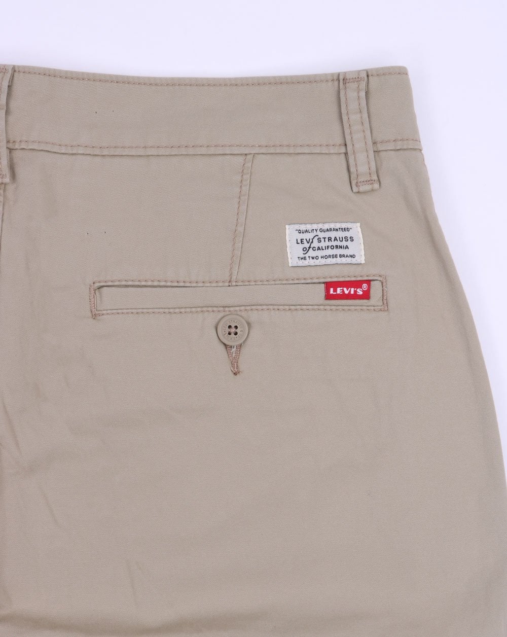 Levis Chino Shorts Light Sand - Image 3