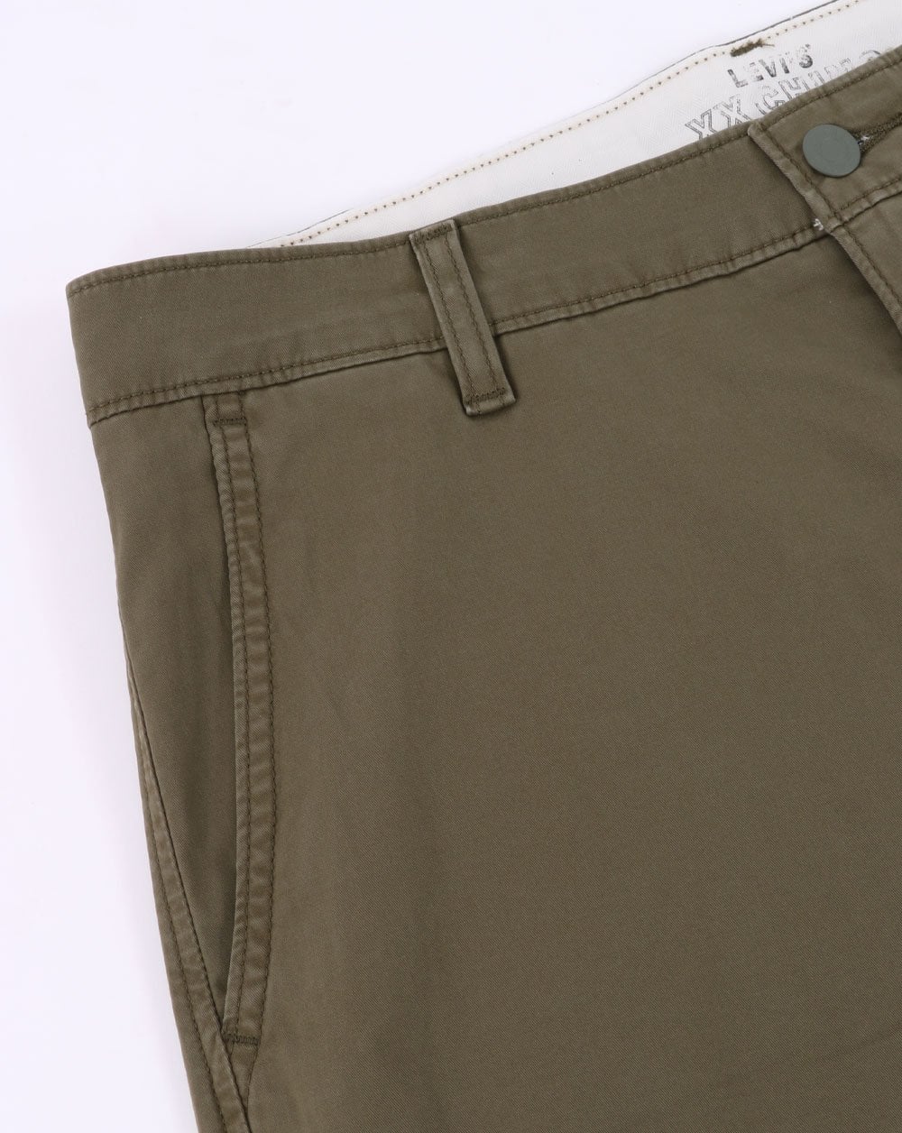 Levi's Chino Shorts Olive - Image 2