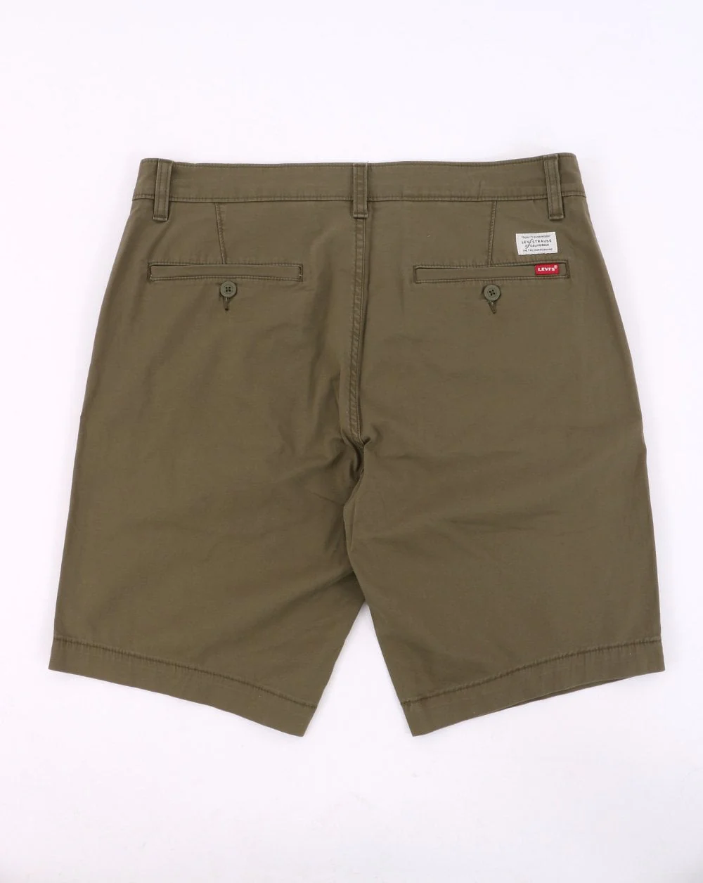 Levi's Chino Shorts Olive - Image 3