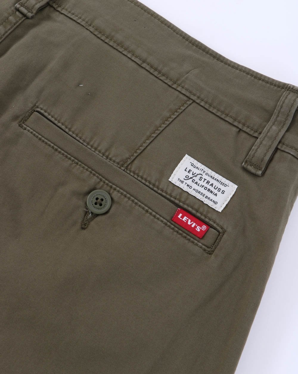 Levi's Chino Shorts Olive - Image 4