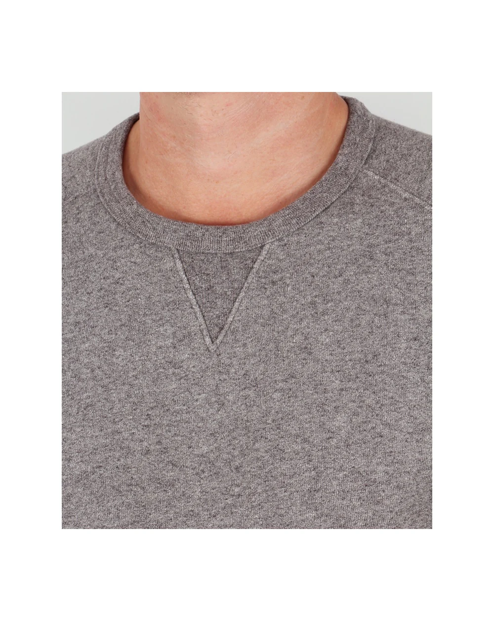 Levis Crew Neck Sweatshirt Grey Marl - Image 2