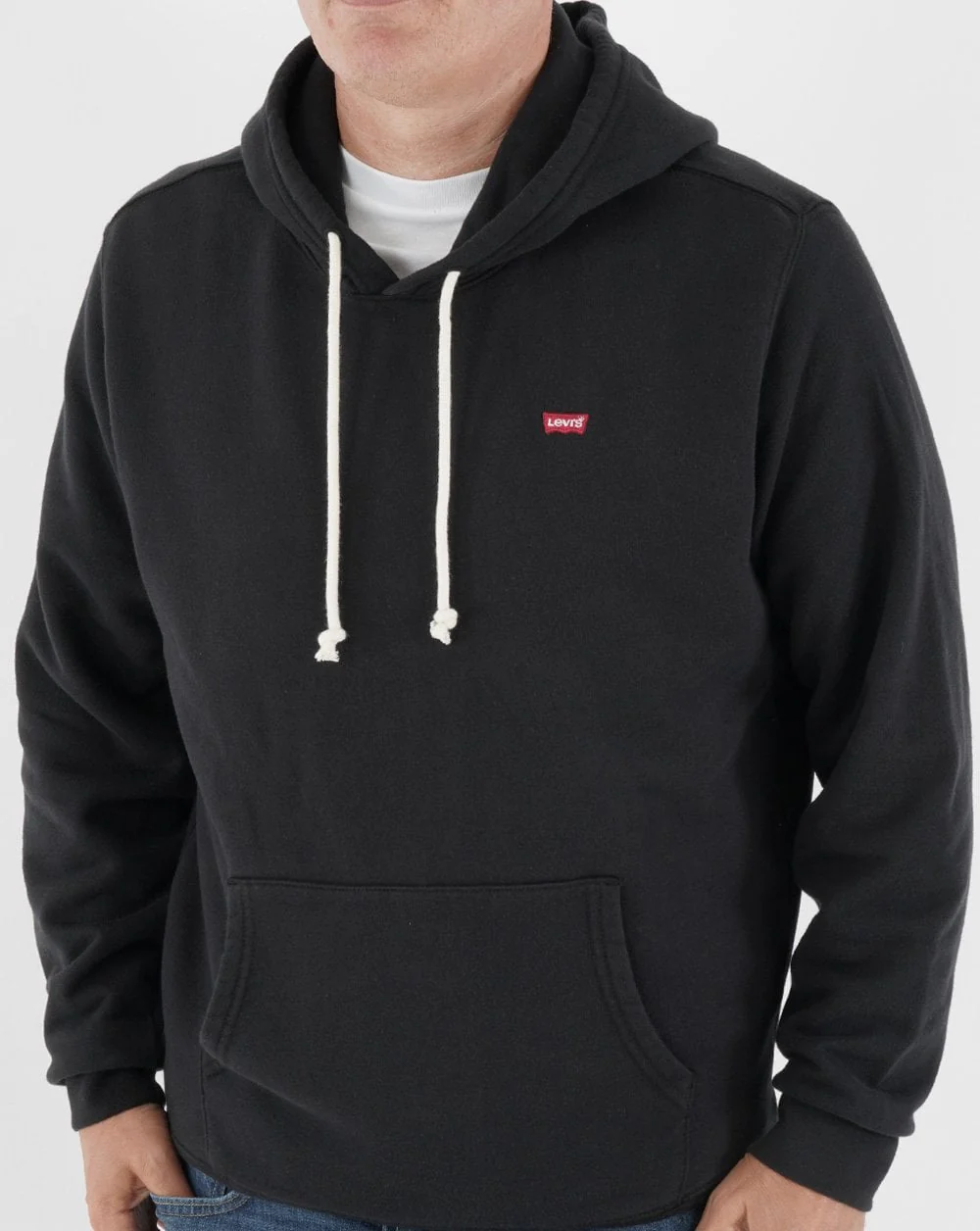 Levi's Original Housemark Hoodie Mineral Black
