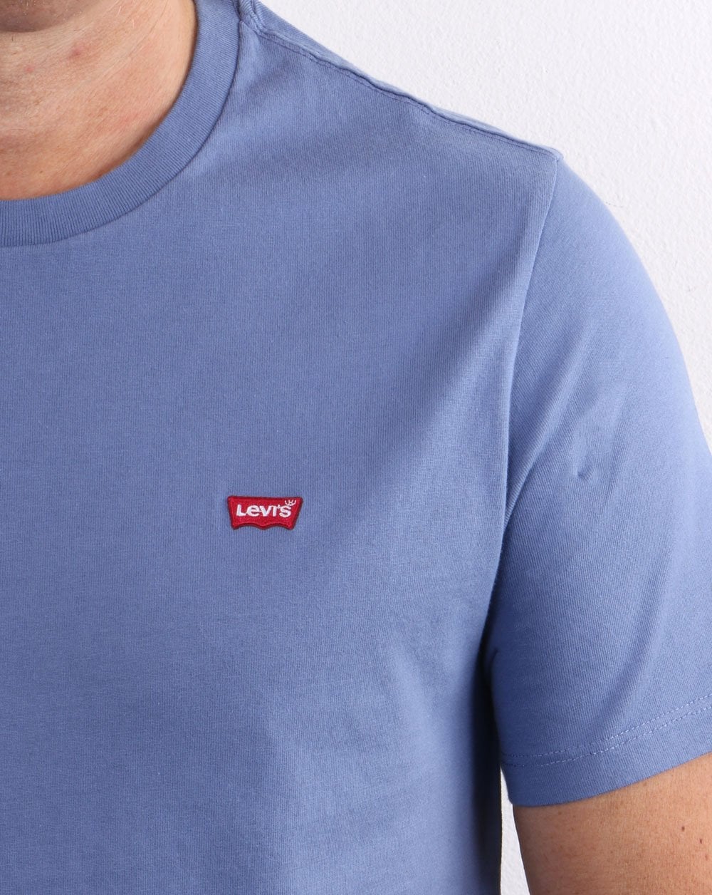 Levis Original T-Shirt Colony Blue - Image 2