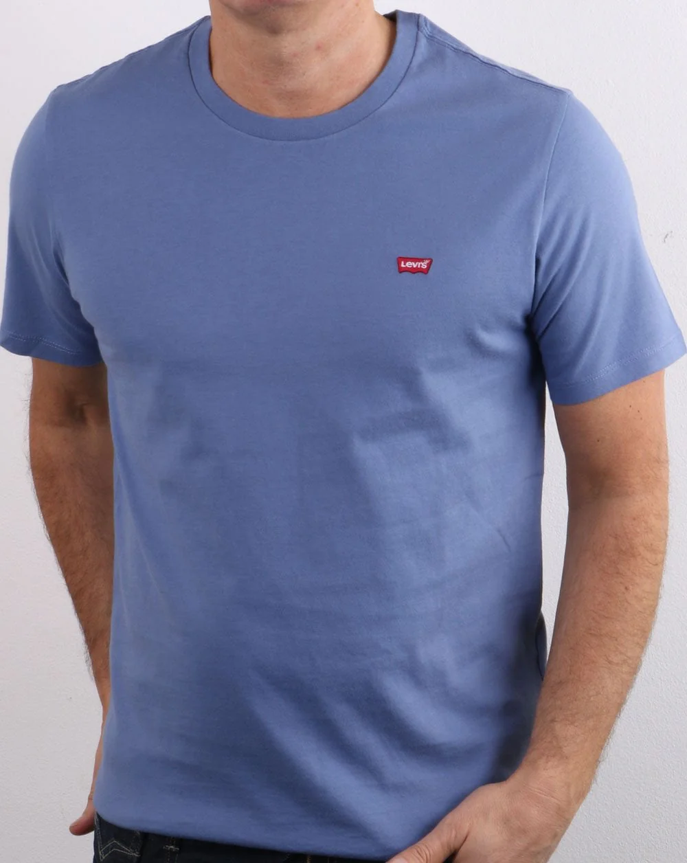 Levis Original T-Shirt Colony Blue - Image 3