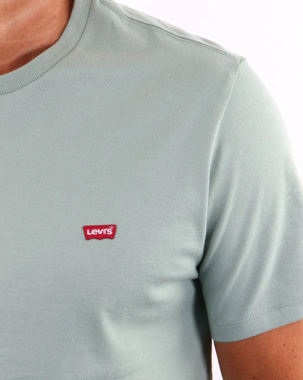 Levi's Original Tee Surf Blue - Image 3