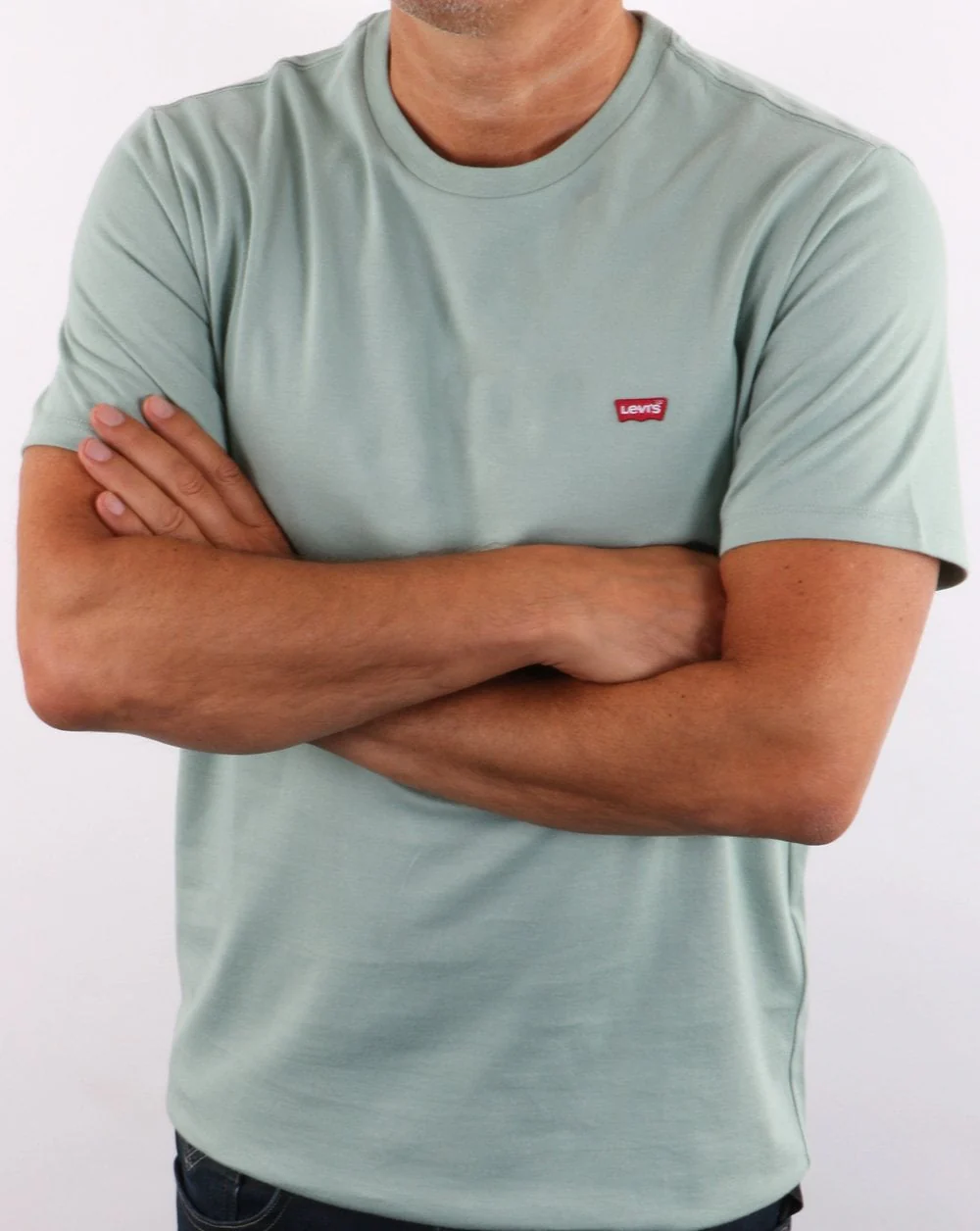 Levi's Original Tee Surf Blue - Image 4