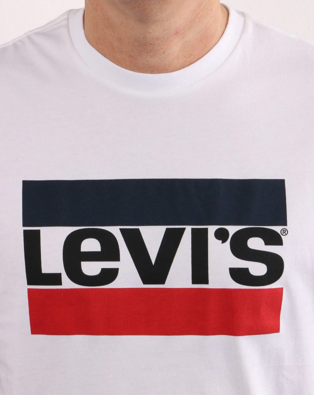 Levis Sportswear Logo Graphic Tee White - Image 2