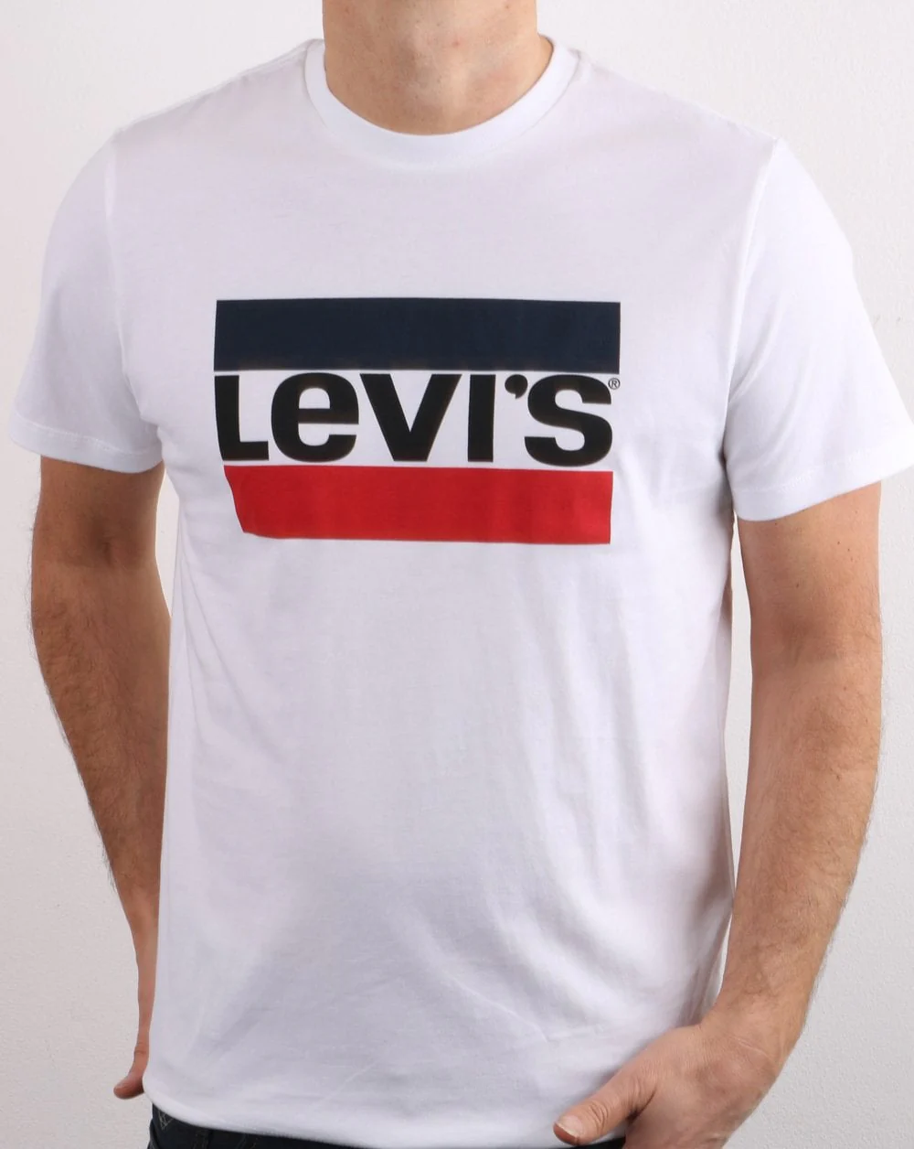 Levis Sportswear Logo Graphic Tee White - Image 3
