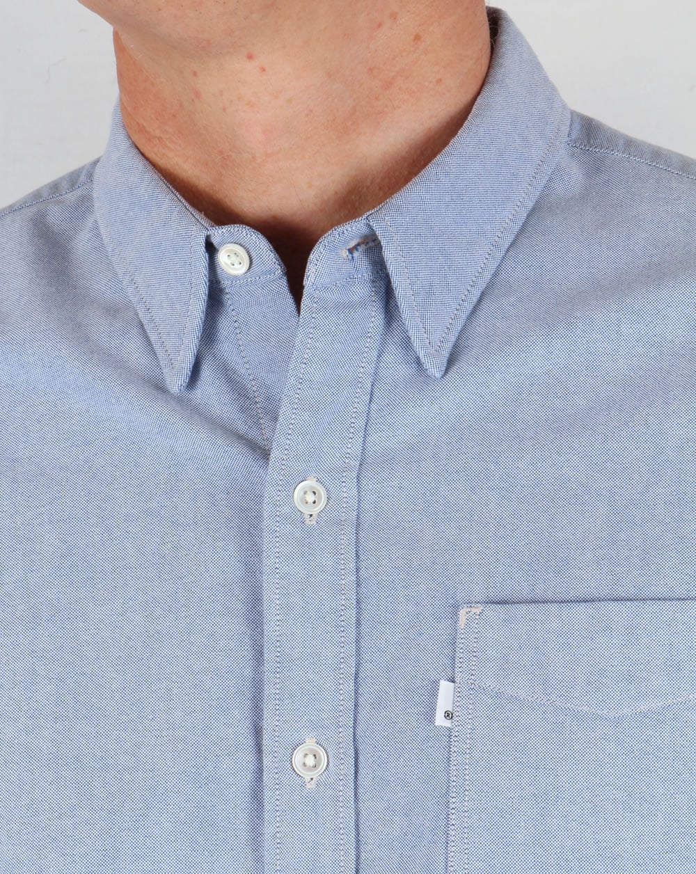 Levis Sunset One Pocket Shirt True Blue Oxford - Image 2